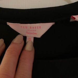 Ted Baker black sweater size 0 BNWOT